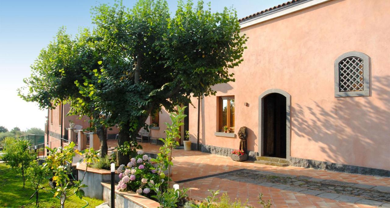 זפראנה אטניאה La Corte Di Bafe B&B "Slow Life" מראה חיצוני תמונה