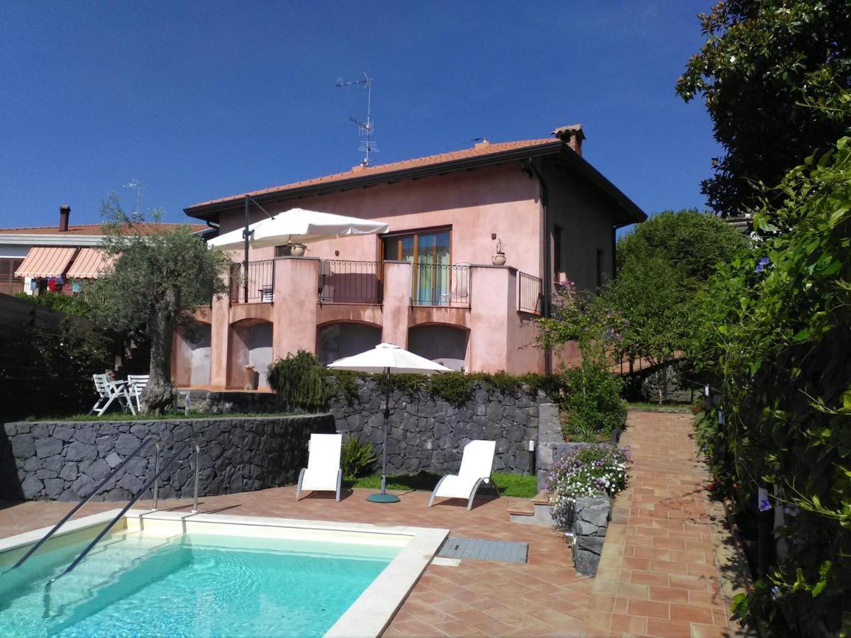 זפראנה אטניאה La Corte Di Bafe B&B "Slow Life" מראה חיצוני תמונה