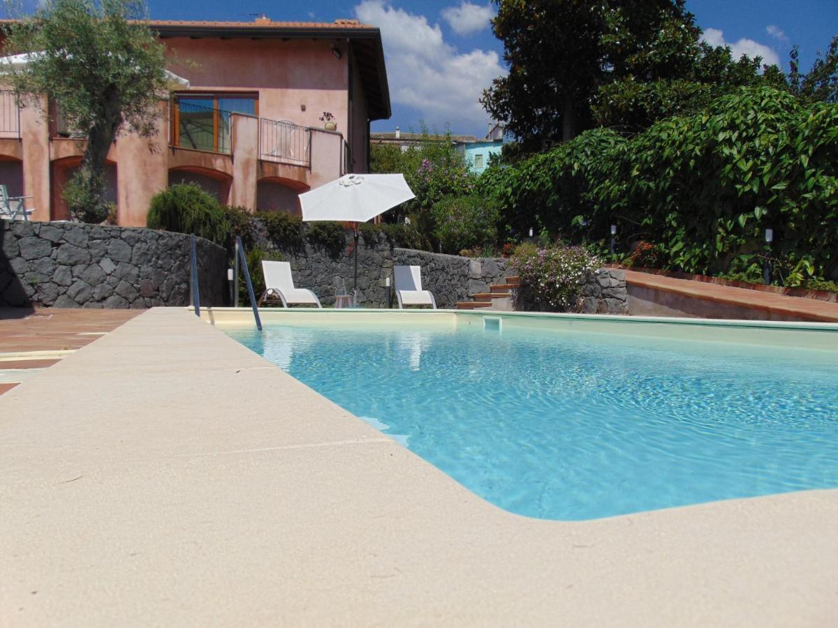 זפראנה אטניאה La Corte Di Bafe B&B "Slow Life" מראה חיצוני תמונה