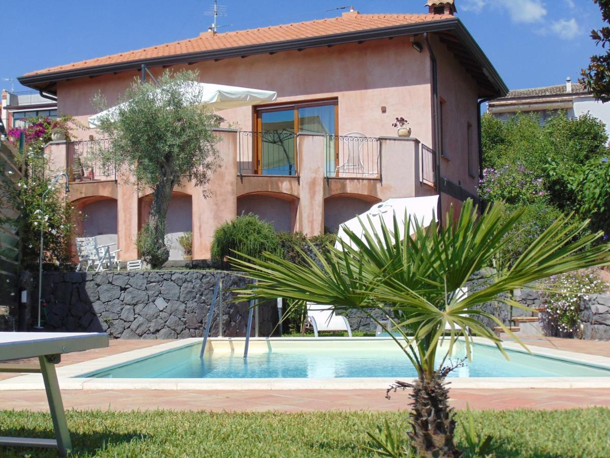 זפראנה אטניאה La Corte Di Bafe B&B "Slow Life" מראה חיצוני תמונה