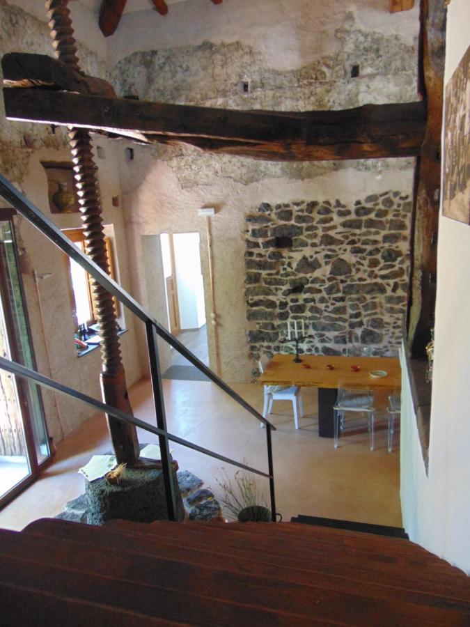 זפראנה אטניאה La Corte Di Bafe B&B "Slow Life" מראה חיצוני תמונה
