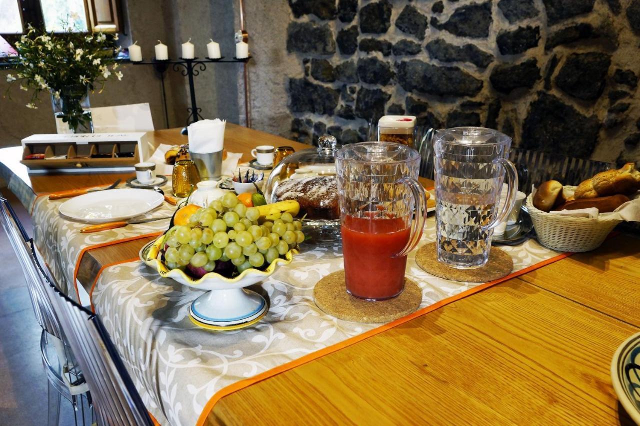 זפראנה אטניאה La Corte Di Bafe B&B "Slow Life" מראה חיצוני תמונה