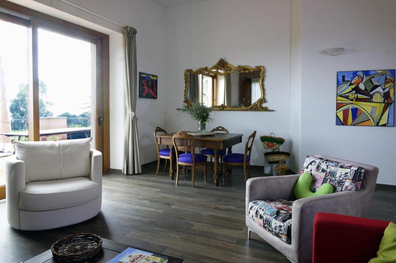 זפראנה אטניאה La Corte Di Bafe B&B "Slow Life" מראה חיצוני תמונה